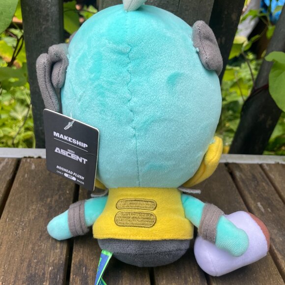 Noghead Ascent Plushie Plush Makeship Limited to 207 New Tags - Picture 4 of 6